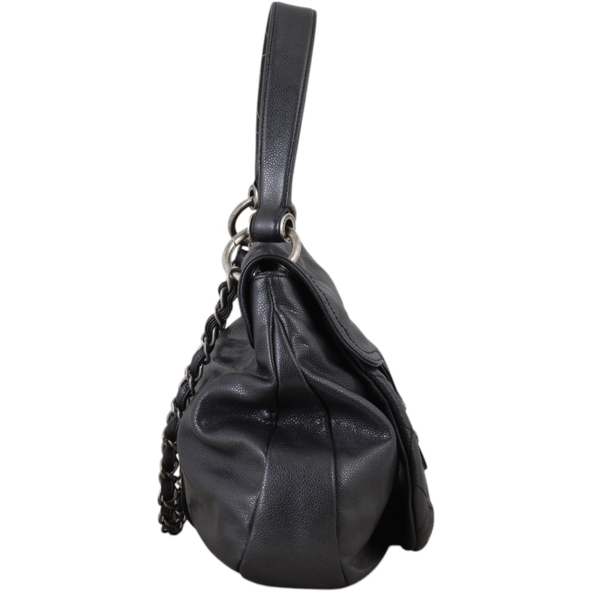Chanel Coco Rider Flap Hobo Bag
