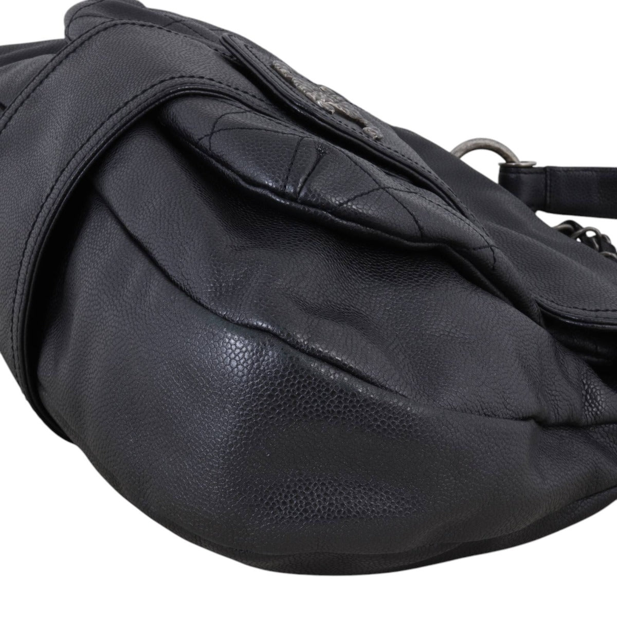 Chanel Coco Rider Flap Hobo Bag