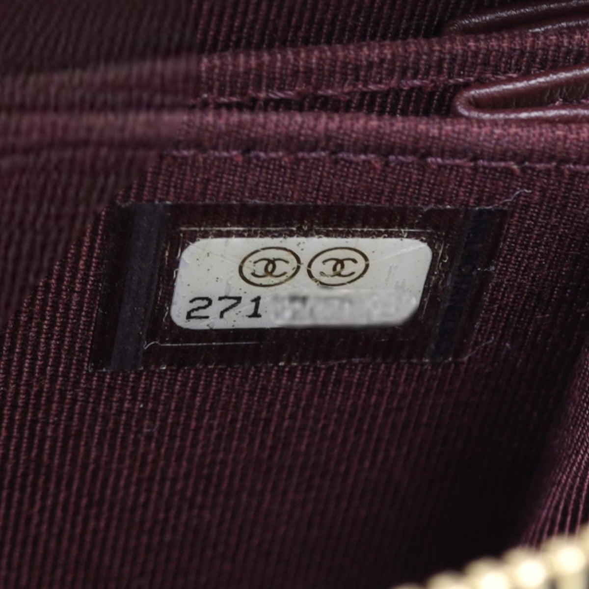 Chanel Classic Zipped Coin Purse