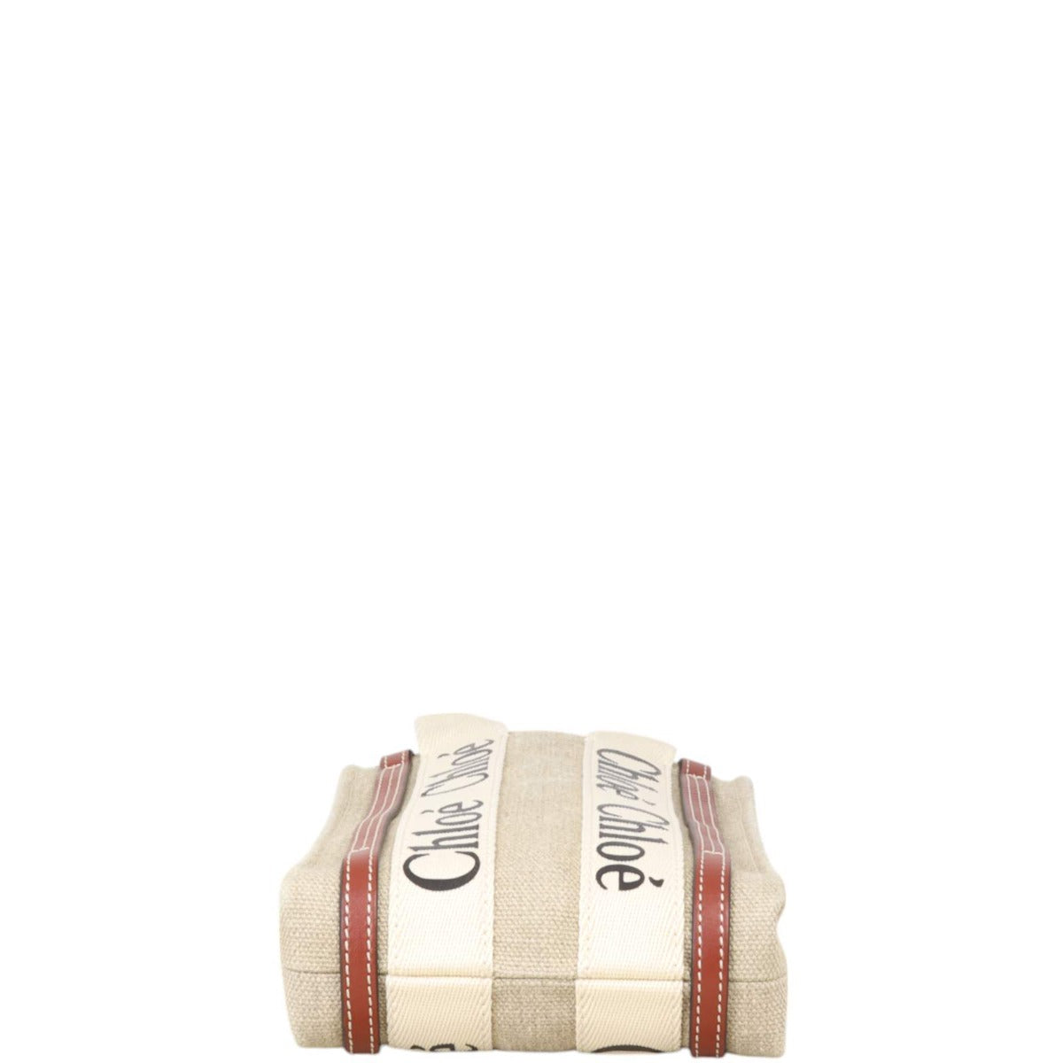 Chloe Mini Woody North South Tote Bag