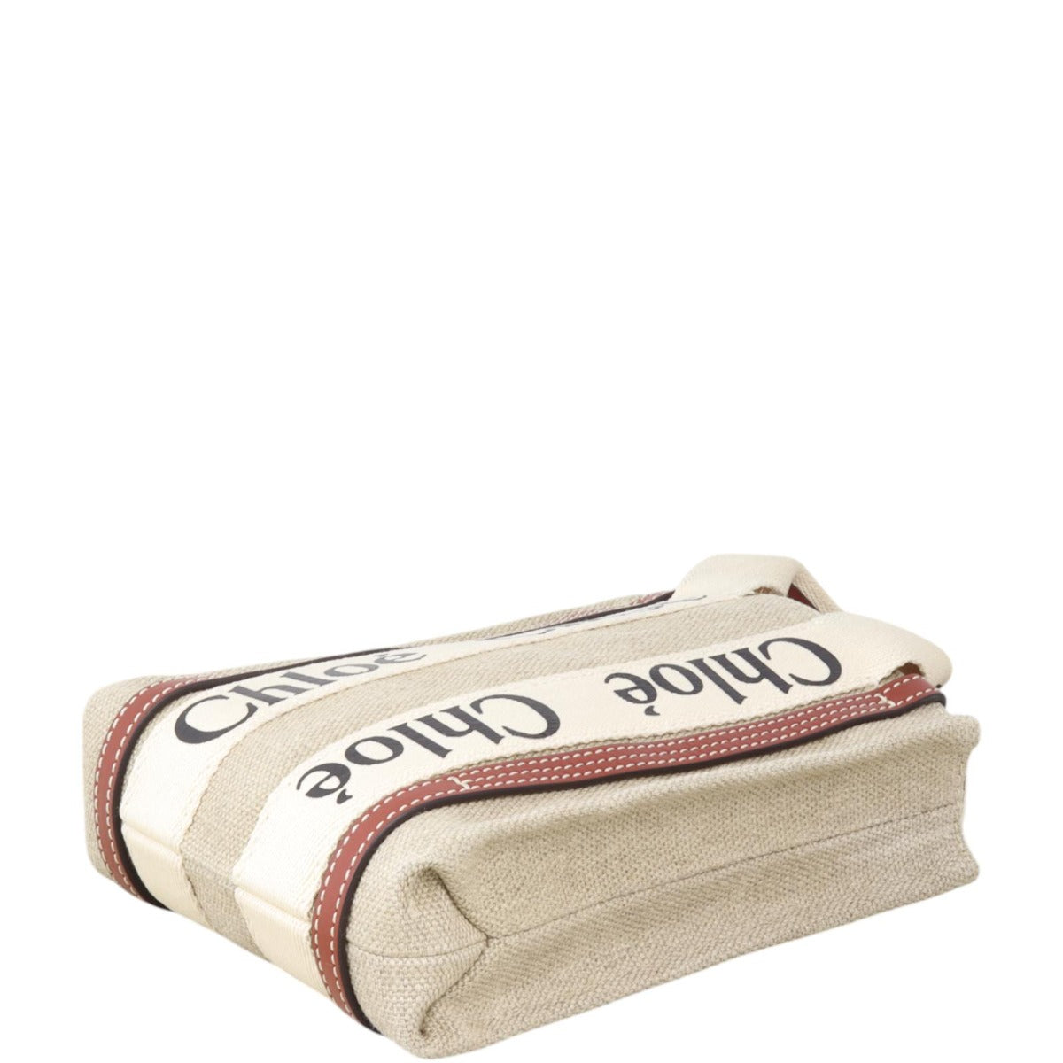 Chloe Mini Woody North South Tote Bag