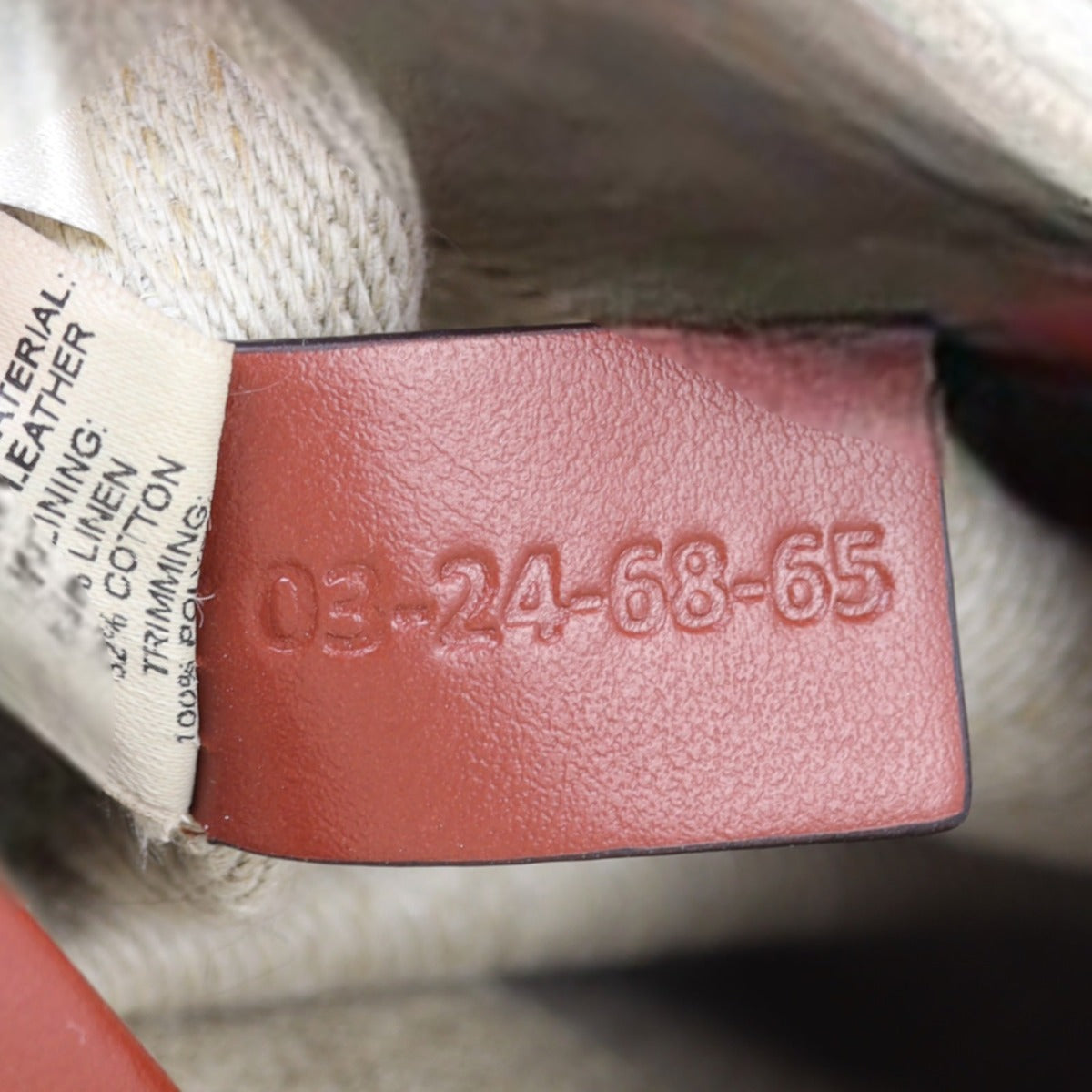 Chloe Mini Woody North South Tote Bag