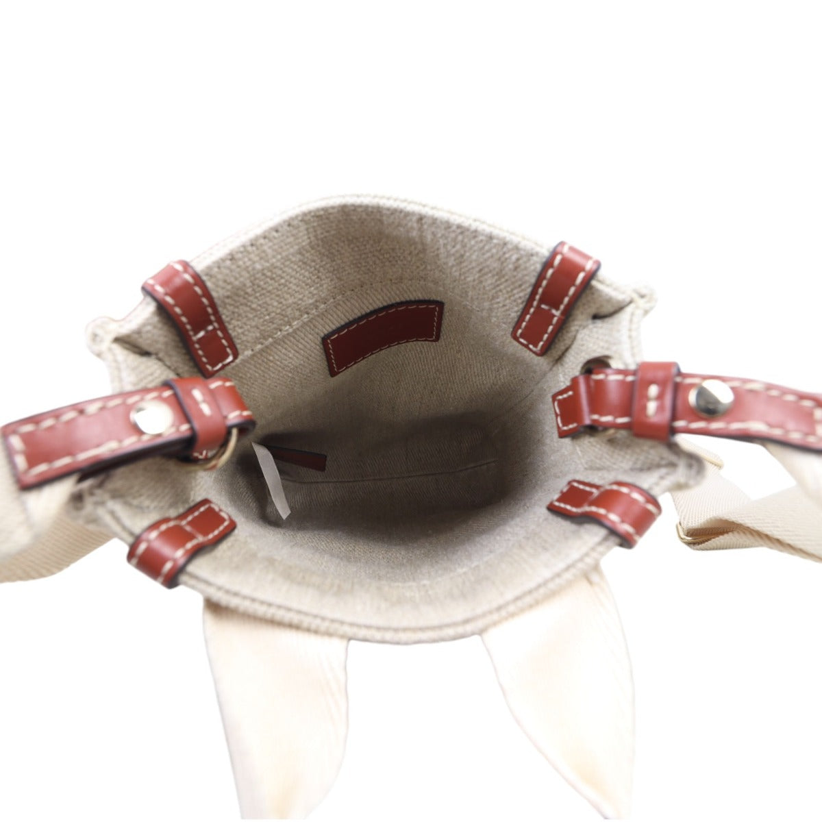 Chloe Mini Woody North South Tote Bag