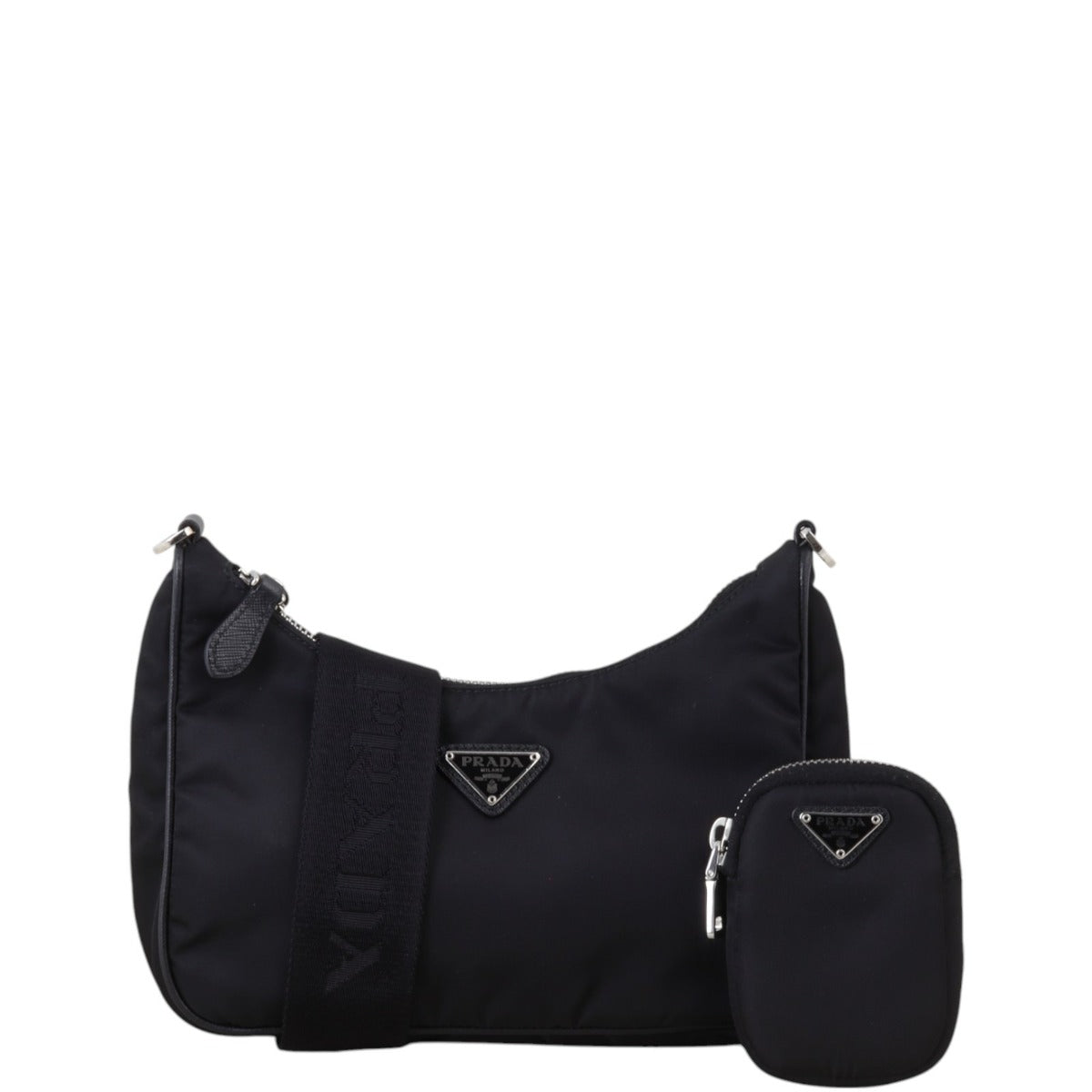 Prada Re-Edition 2005 Tessuto Shoulder Bag