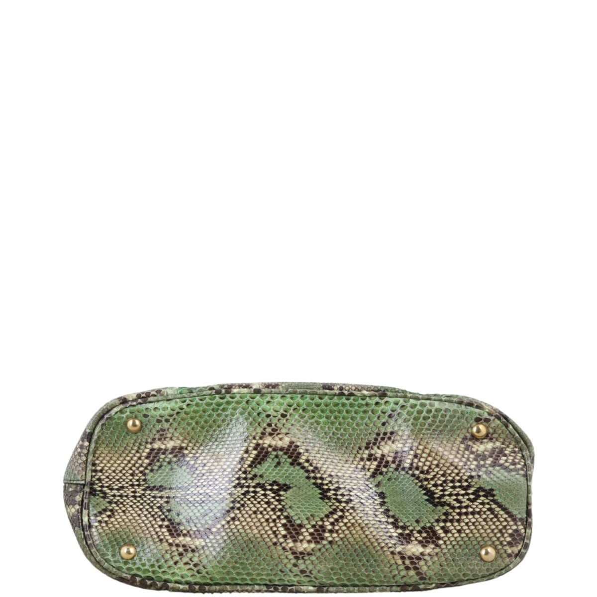 Gucci Bright Bit Tote Python