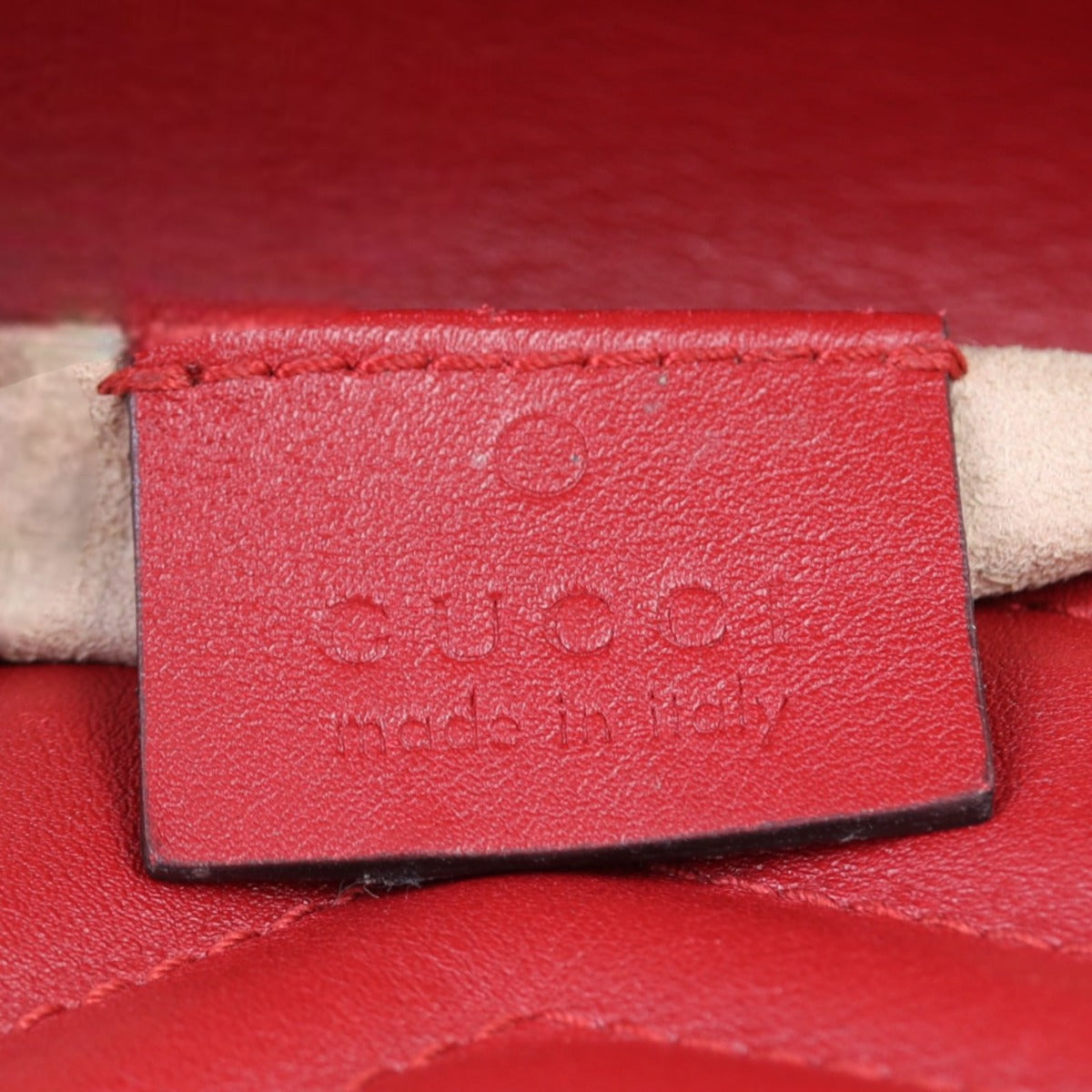 Gucci GG Marmont Matelasse Super Mini Shoulder Bag