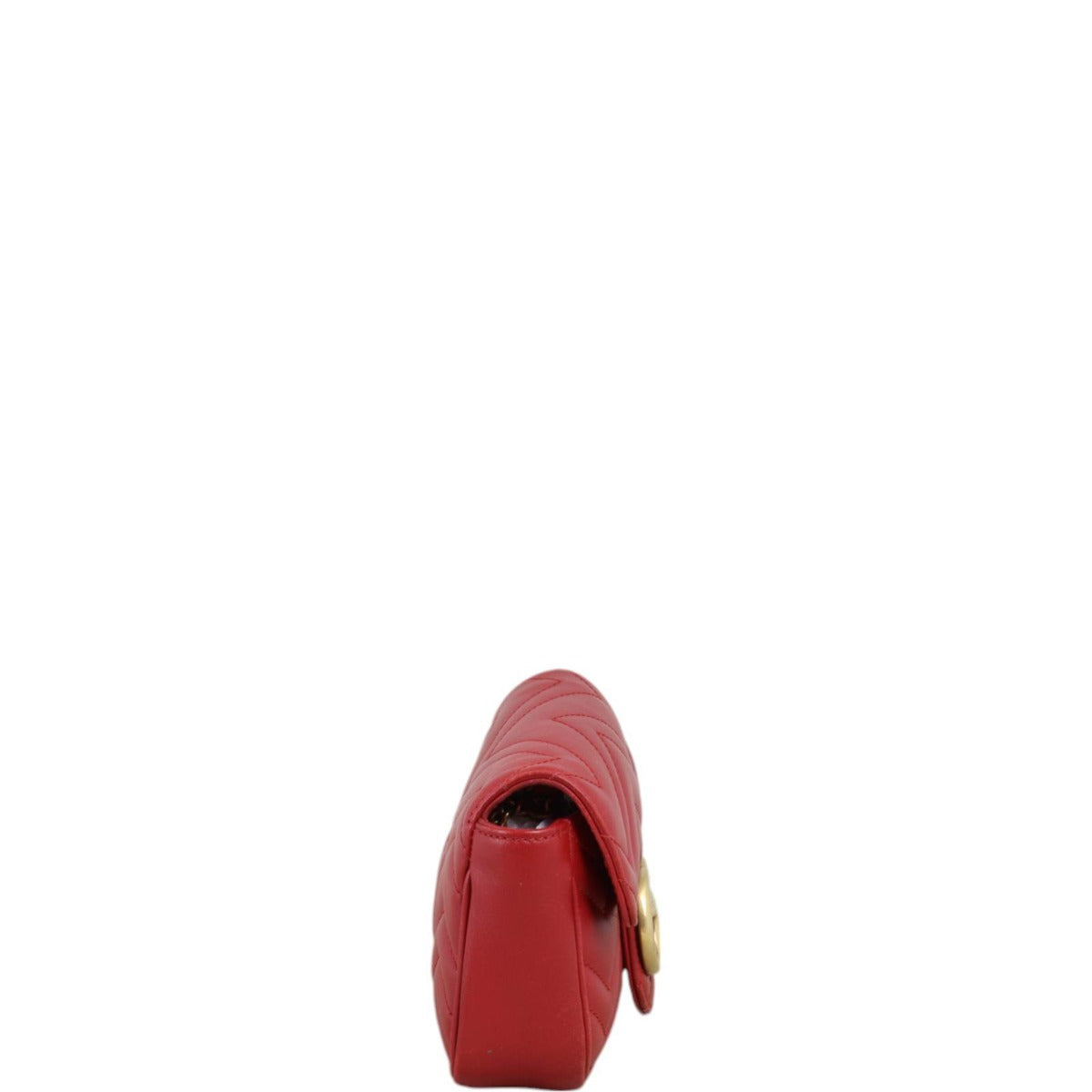 Gucci GG Marmont Matelasse Super Mini Shoulder Bag