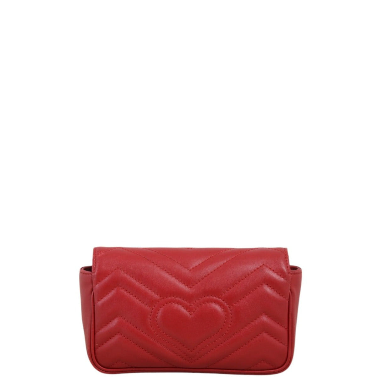 Gucci GG Marmont Matelasse Super Mini Shoulder Bag