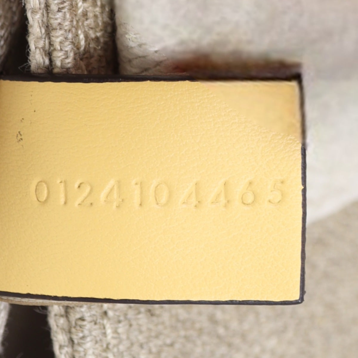 Chloe Woody Tote Bag Mini