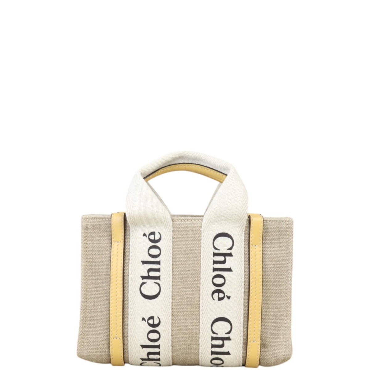 Chloe Woody Tote Bag Mini