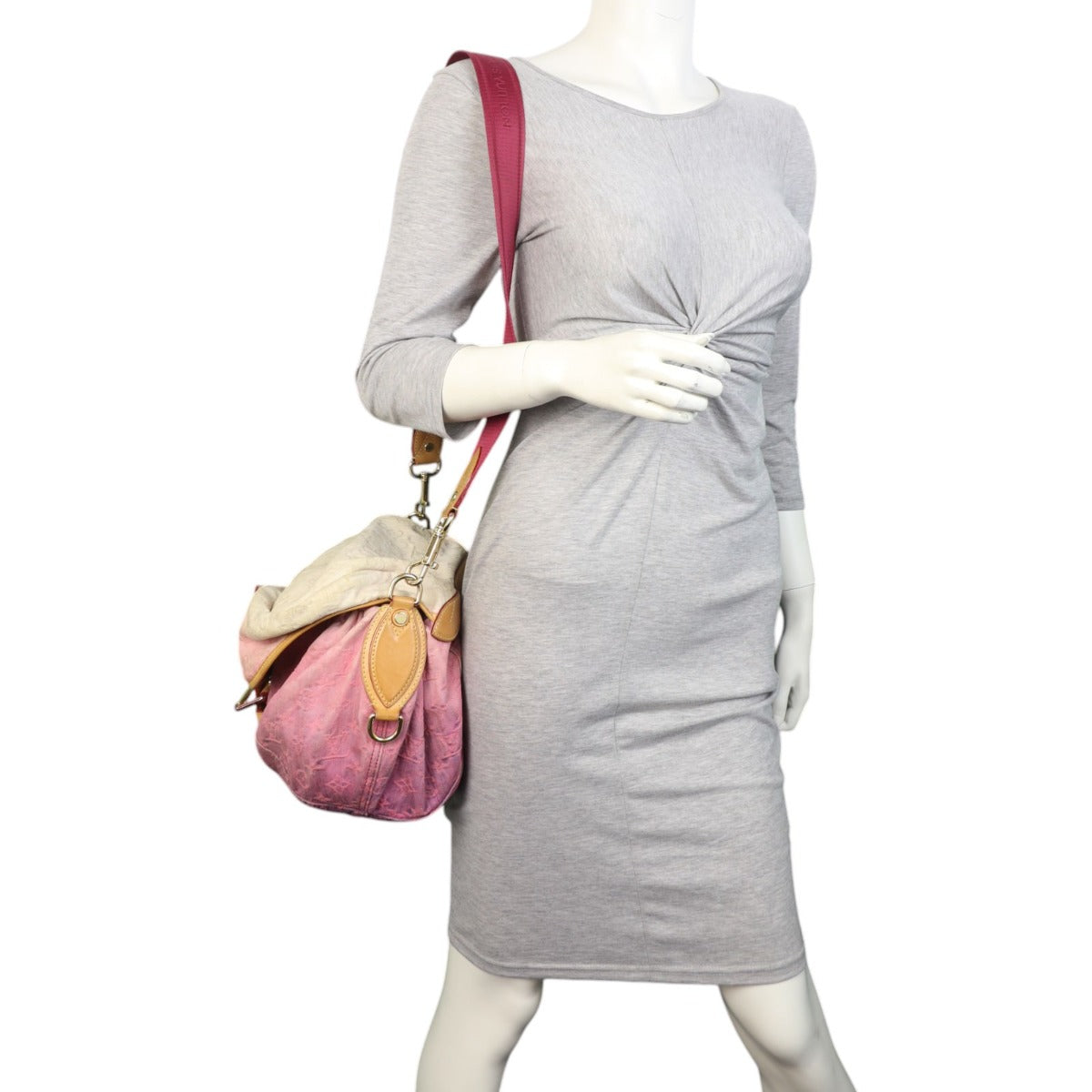 Louis Vuitton Sunshine Monogram Denim