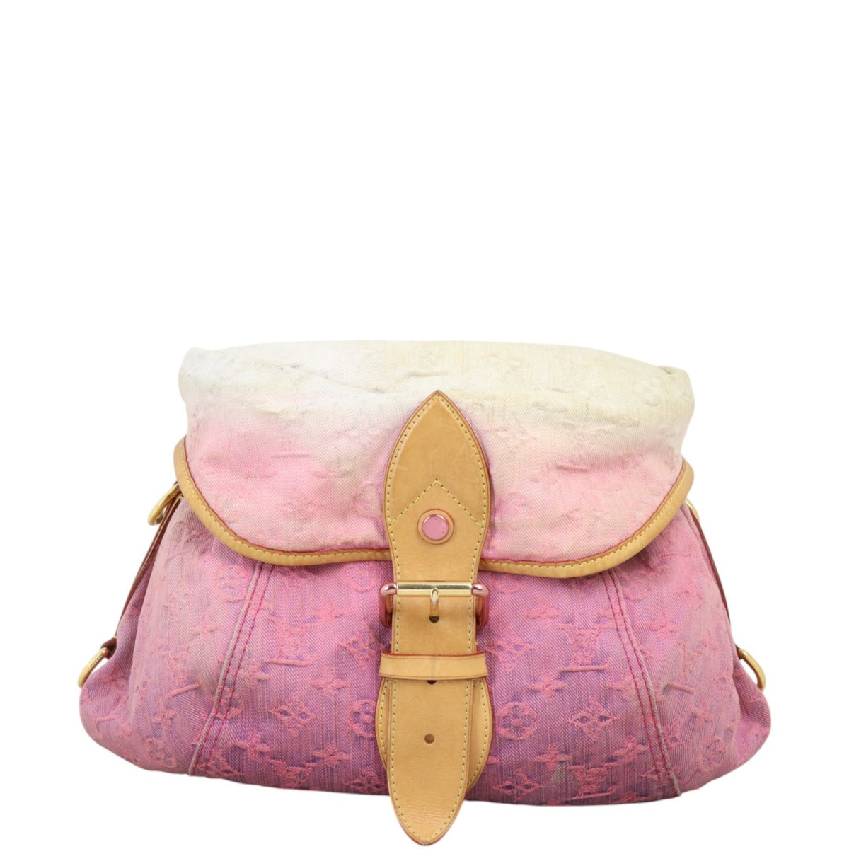 Louis Vuitton Sunshine Monogram Denim