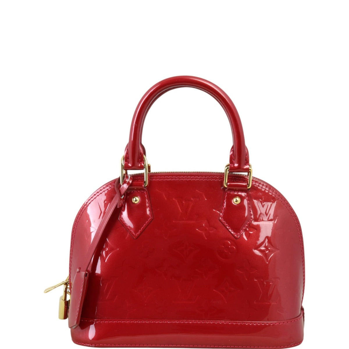 Louis Vuitton Alma BB Monogram Vernis