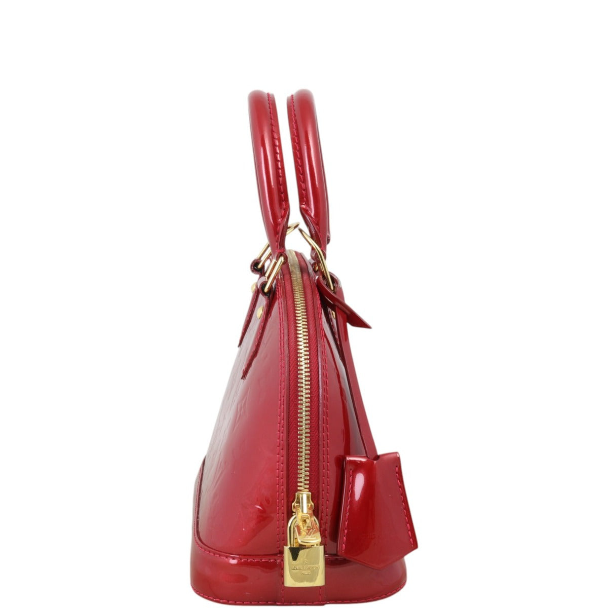 Louis Vuitton Alma BB Monogram Vernis