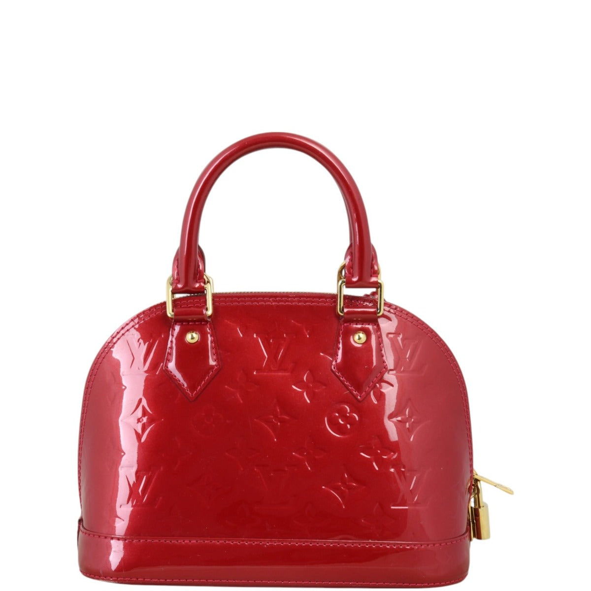 Louis Vuitton Alma BB Monogram Vernis