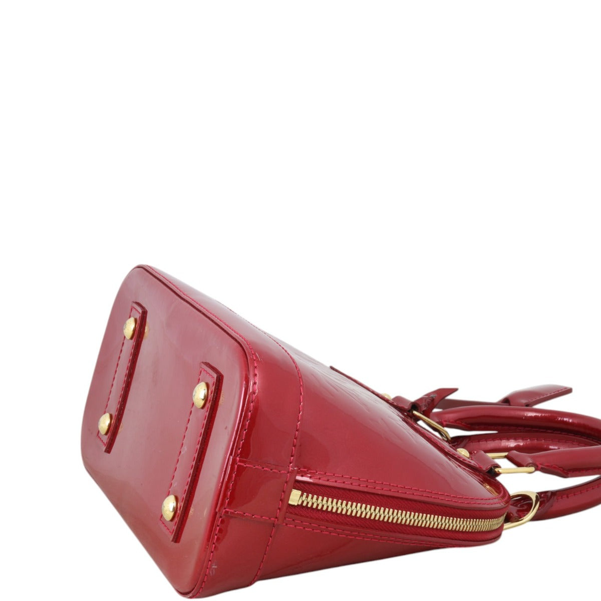 Louis Vuitton Alma BB Monogram Vernis