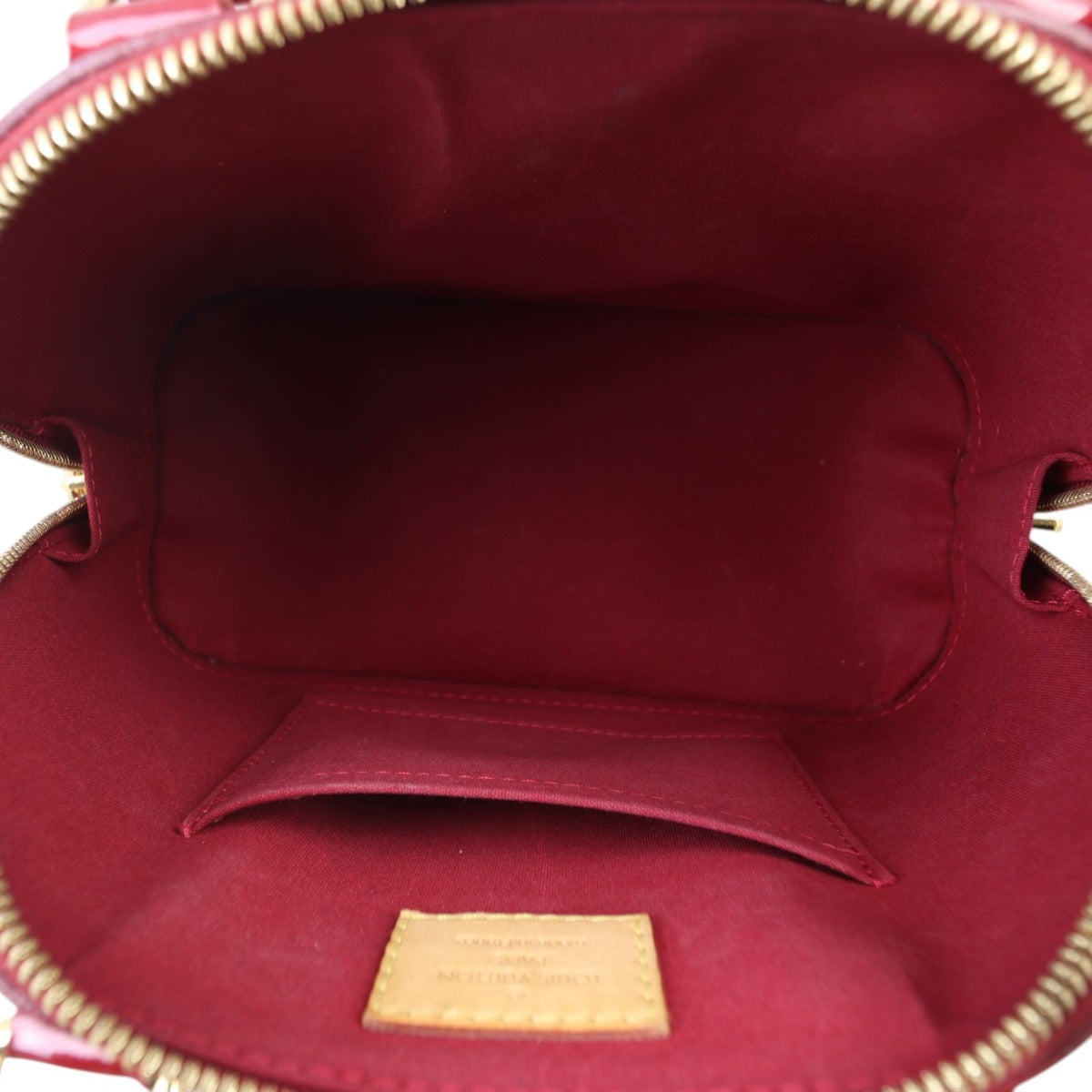 Louis Vuitton Alma BB Monogram Vernis