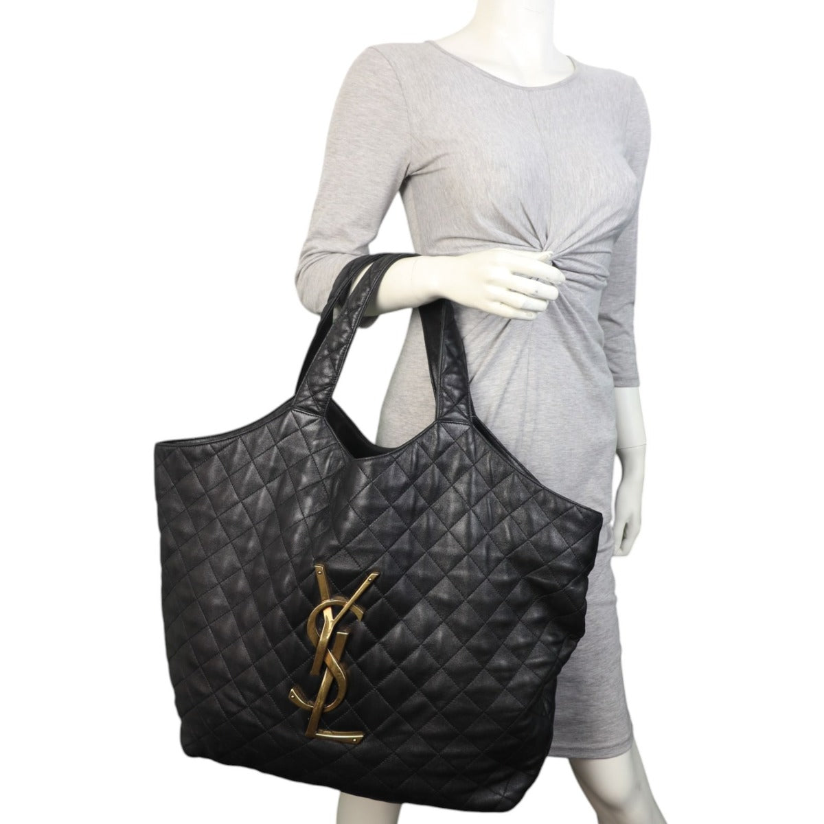 Saint Laurent Icare Maxi Shopping Tote