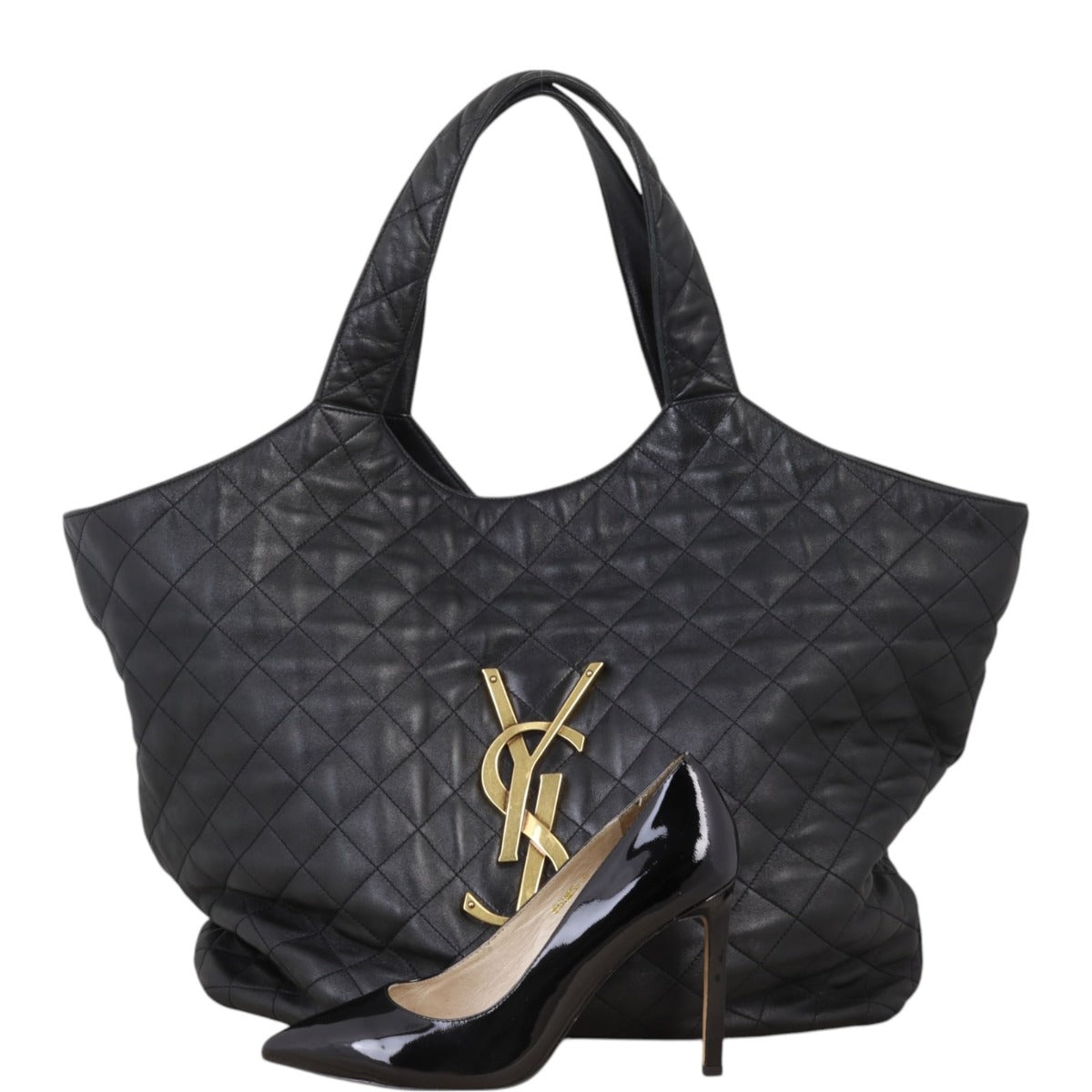 Saint Laurent Icare Maxi Shopping Tote