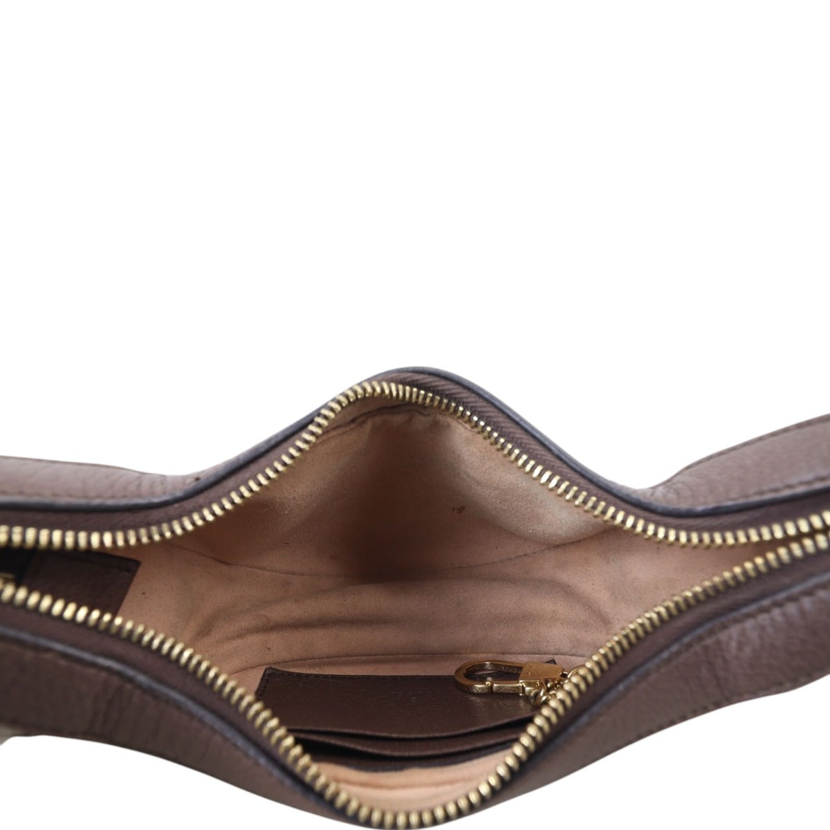 Gucci Ophidia GG Supreme Mini Crescent Shoulder Bag