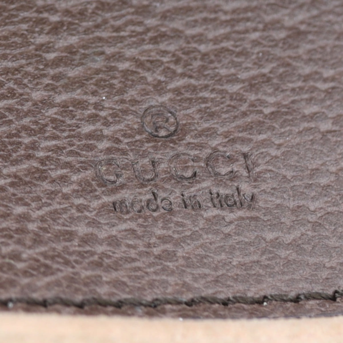 Gucci Ophidia GG Supreme Mini Crescent Shoulder Bag