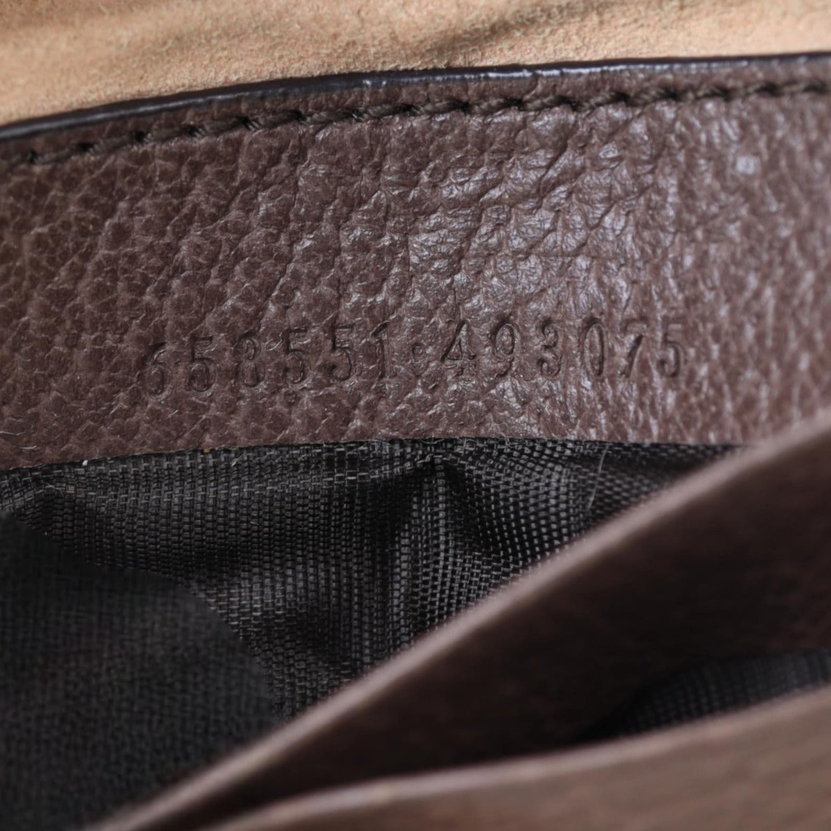 Gucci Ophidia GG Supreme Mini Crescent Shoulder Bag