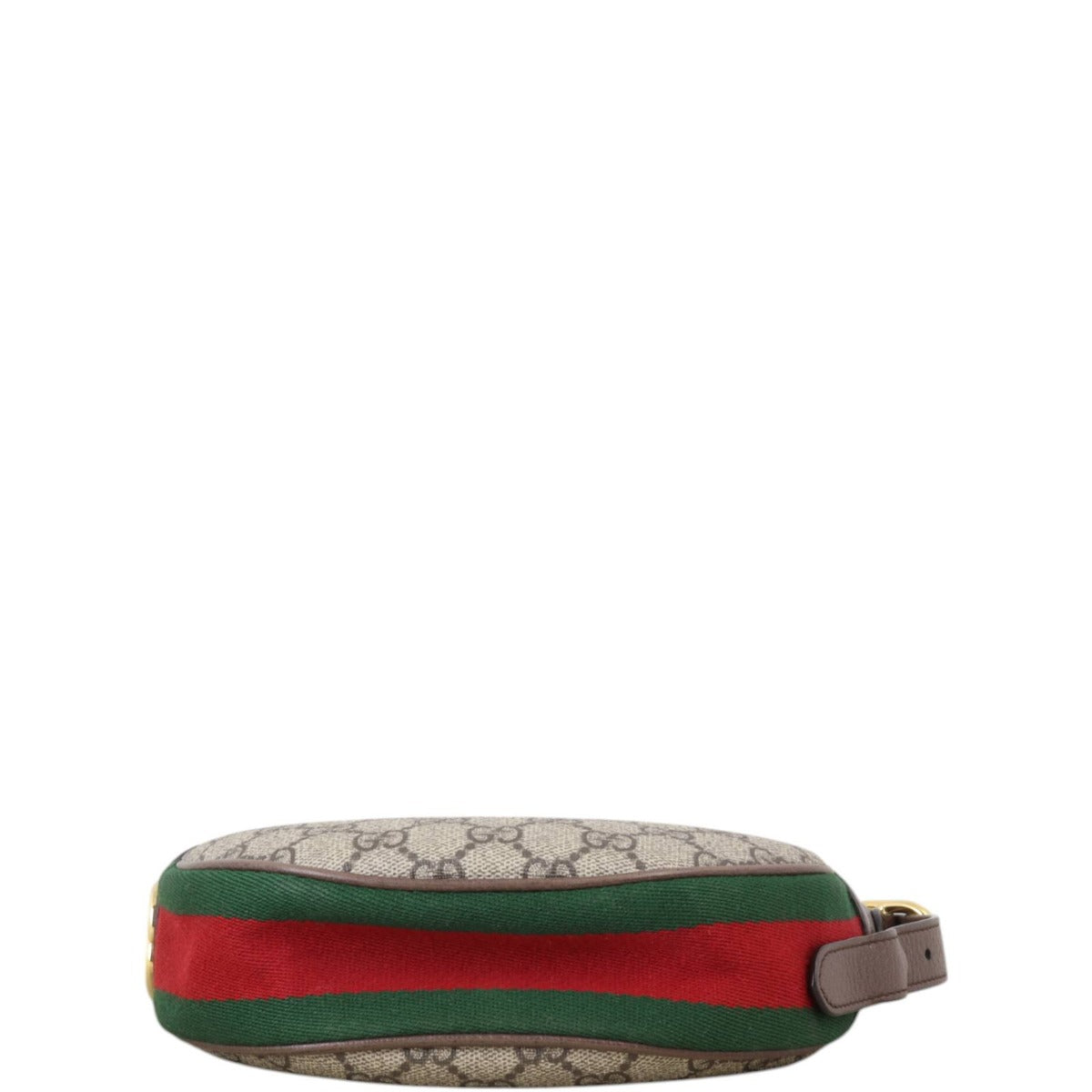 Gucci Ophidia GG Supreme Mini Crescent Shoulder Bag