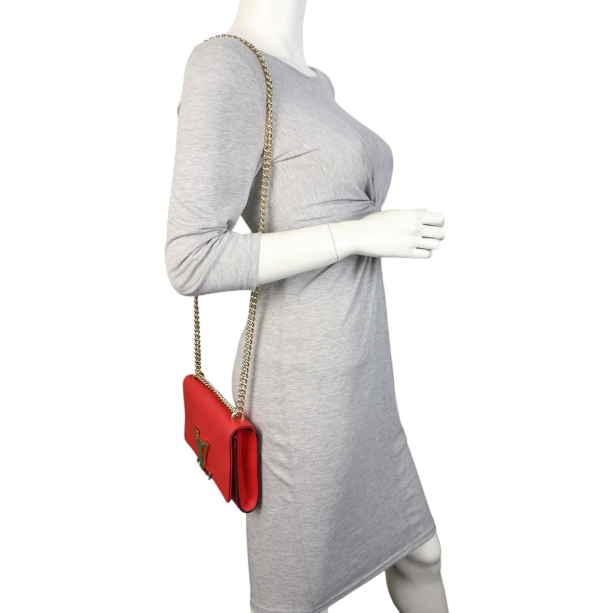 Louis Vuitton Louise MM Chain Shoulder Bag