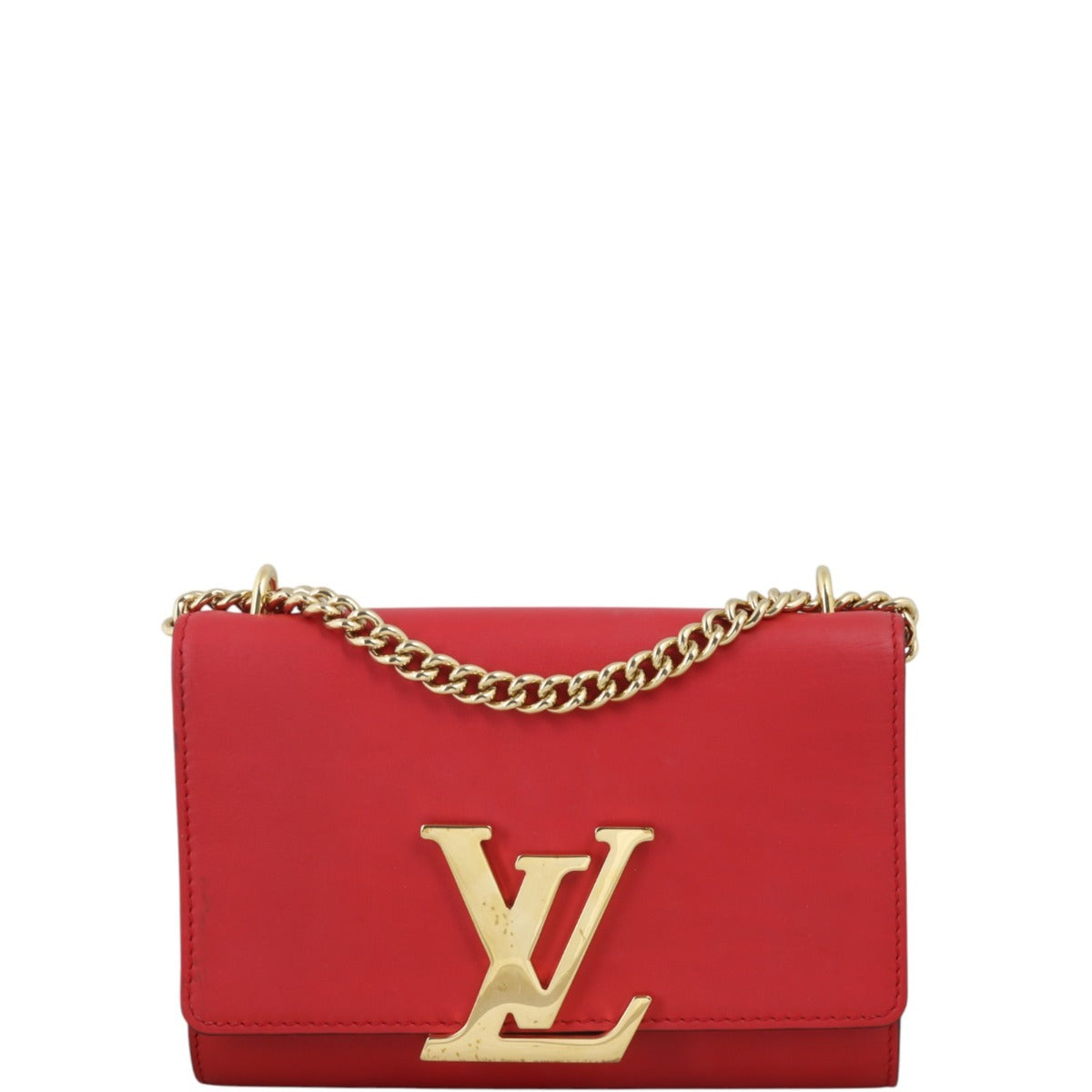 Louis Vuitton Louise MM Chain Shoulder Bag