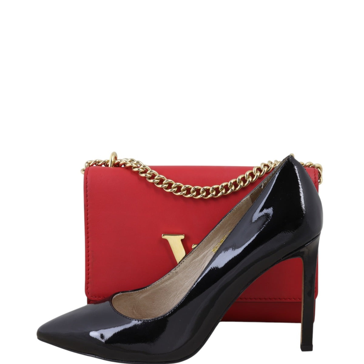 Louis Vuitton Louise MM Chain Shoulder Bag