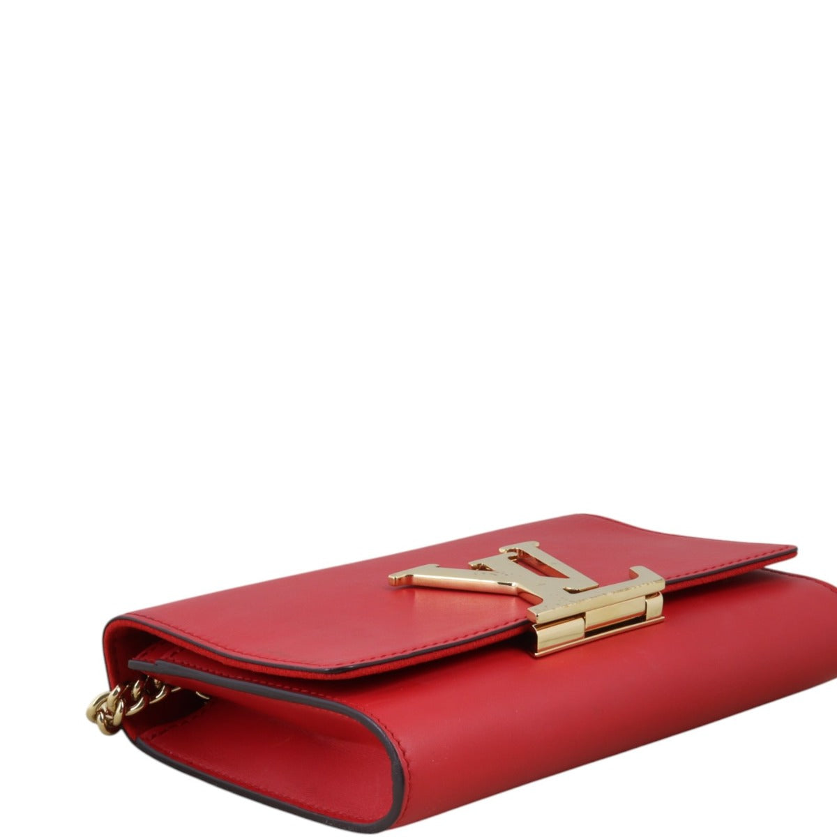 Louis Vuitton Louise MM Chain Shoulder Bag