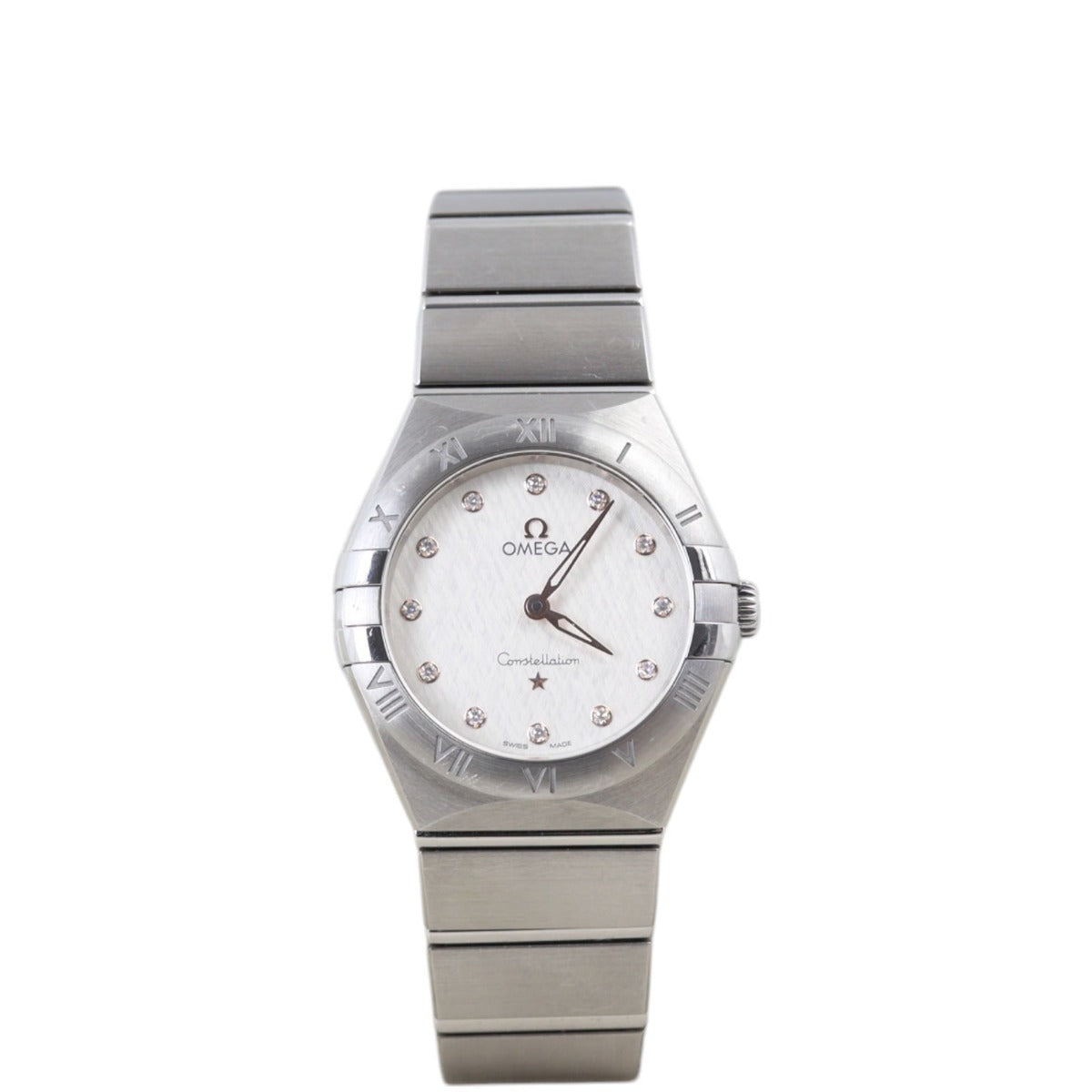 Omega Constellation Diamond 28mm Watch