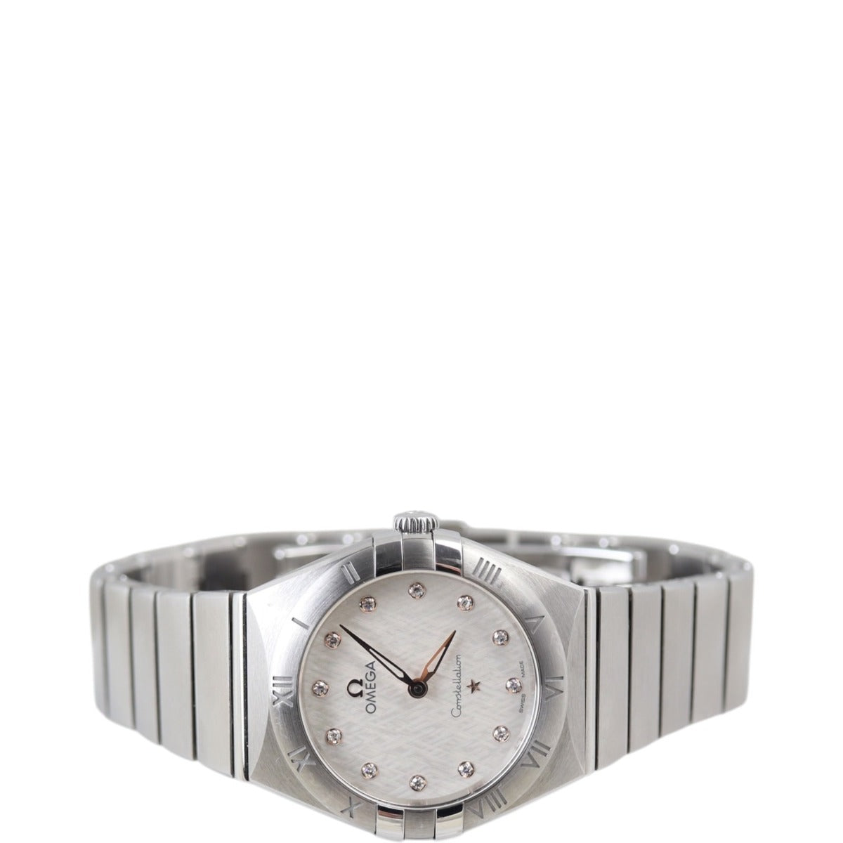 Omega Constellation Diamond 28mm Watch