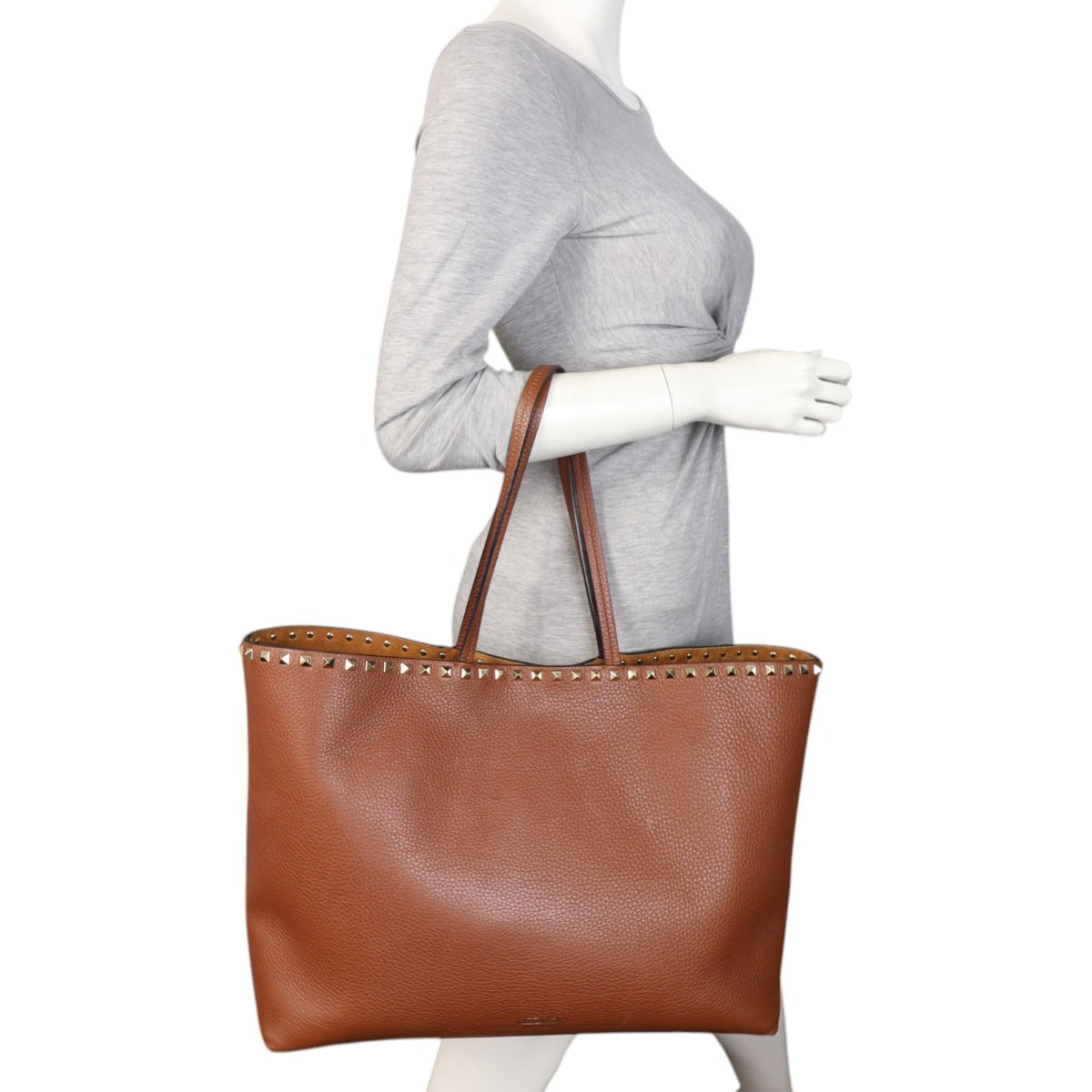 Valentino Rockstud Large Tote