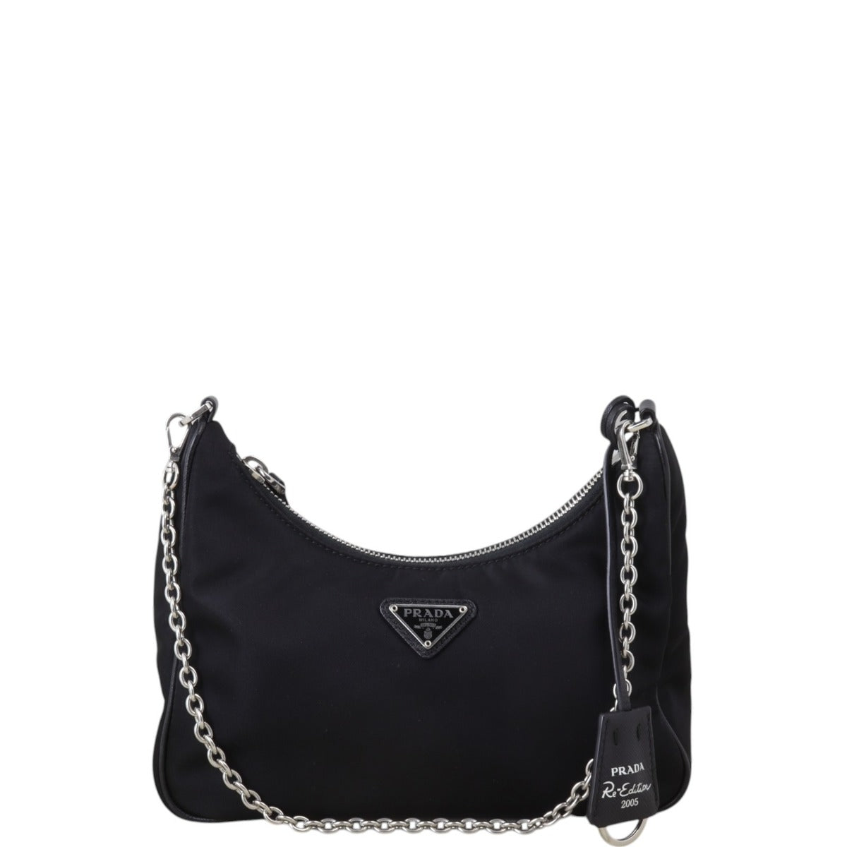 Prada Re-Edition 2005 Tessuto Shoulder Bag