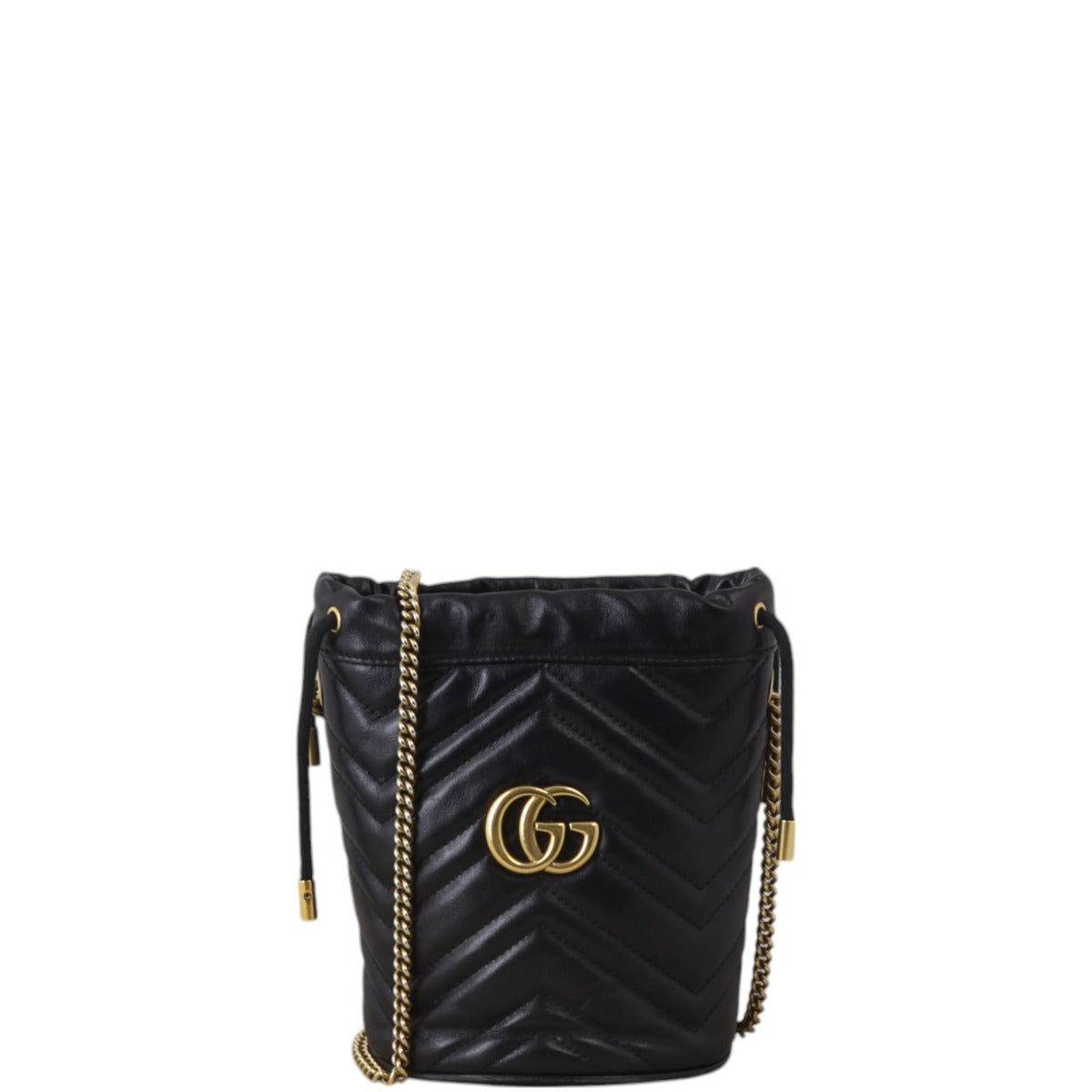Gucci GG Marmont Mini Bucket Bag