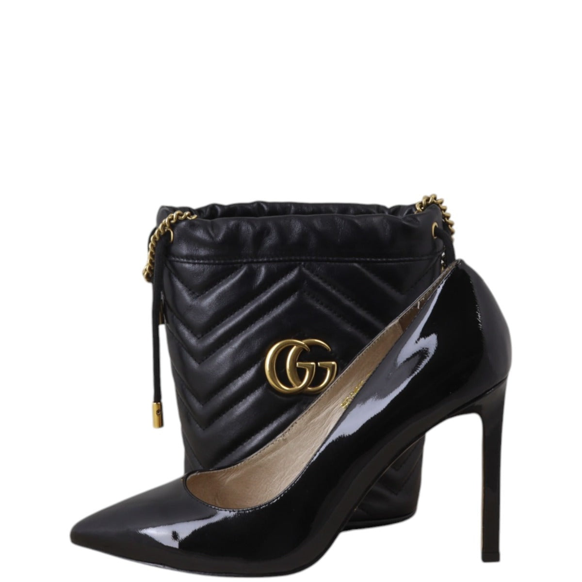 Gucci GG Marmont Mini Bucket Bag