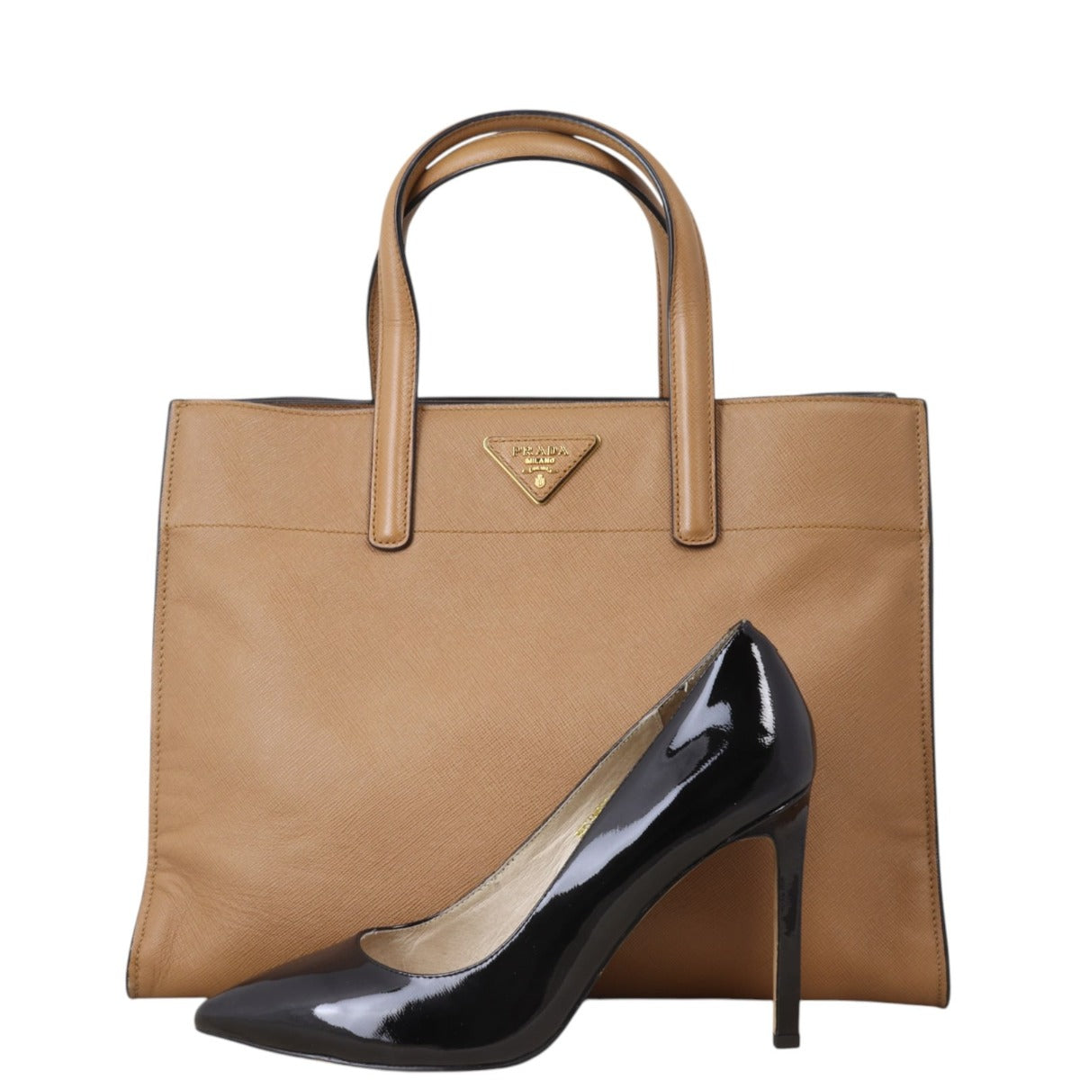 Prada Saffiano Soft Tote