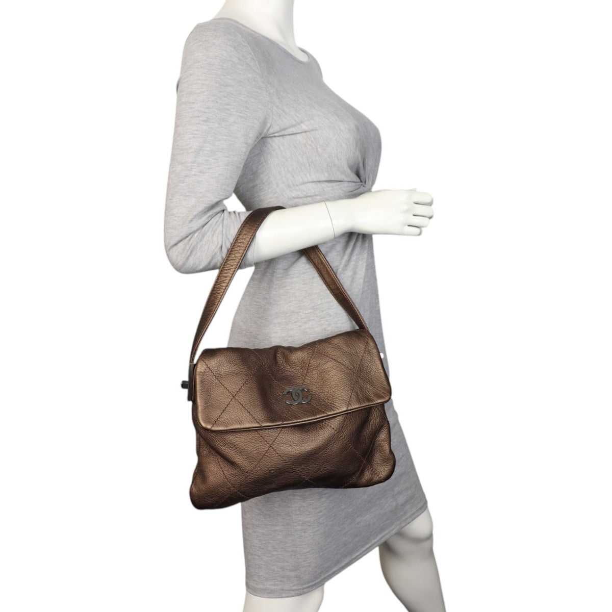 Chanel CC Flap Shoulder Bag