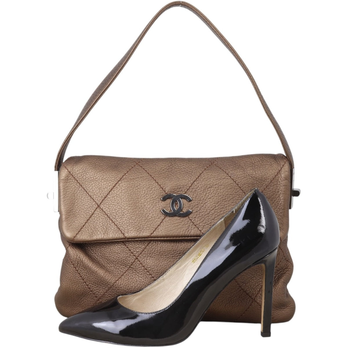 Chanel CC Flap Shoulder Bag