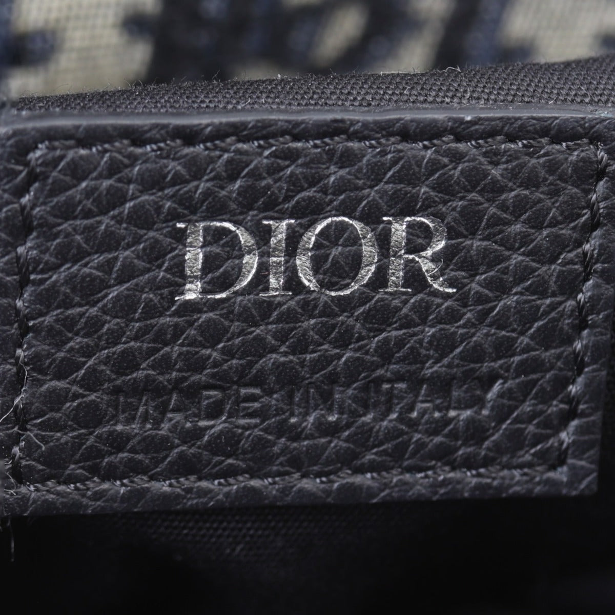 Dior Saddle Crossbody Bag Oblique