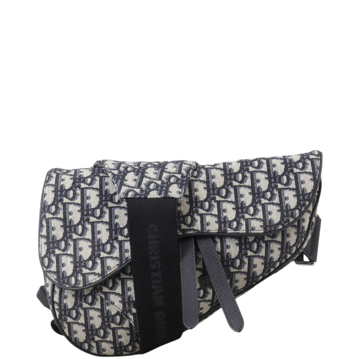 Dior Saddle Crossbody Bag Oblique