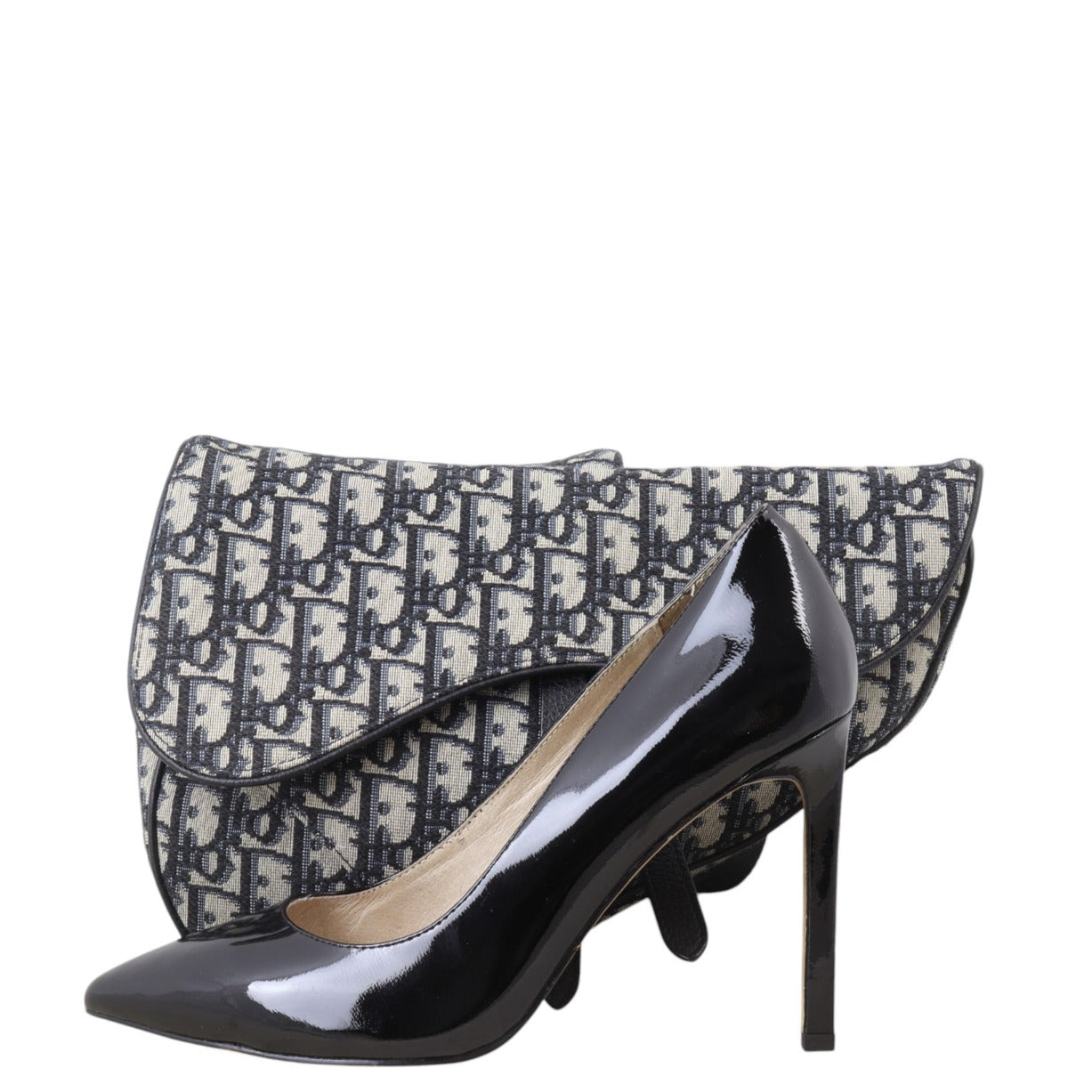 Dior Saddle Crossbody Bag Oblique