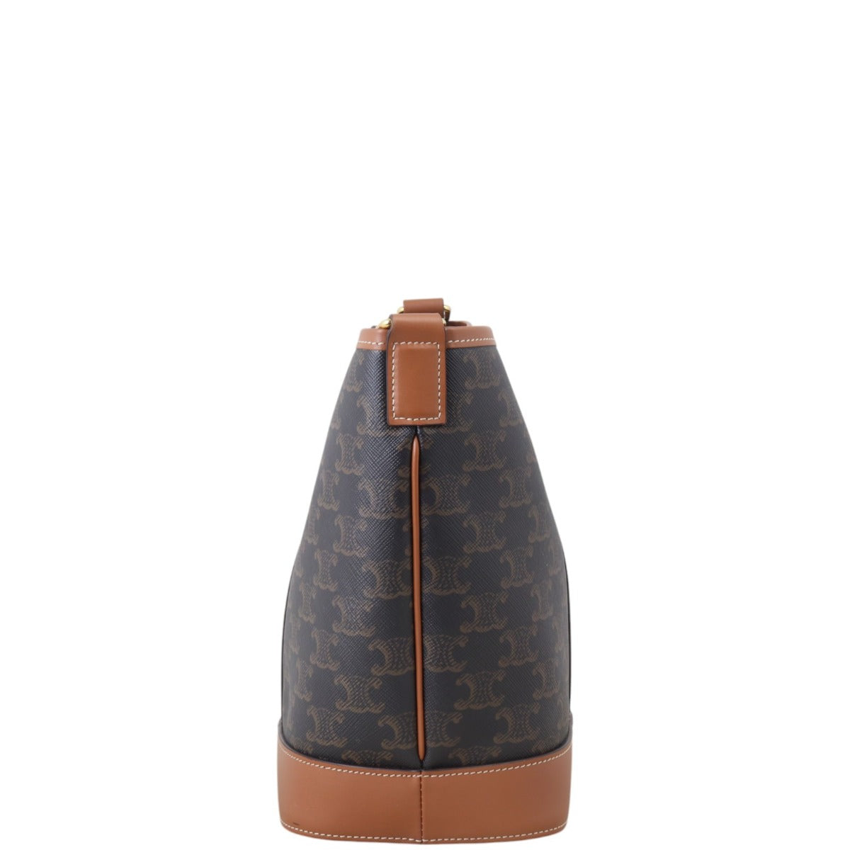 Celine Triomphe Bucket Bag Small