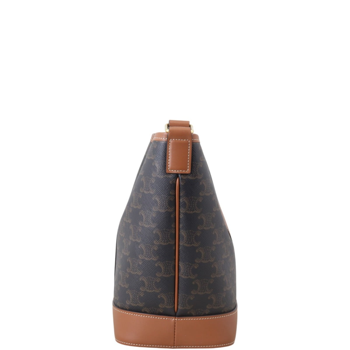 Celine Triomphe Bucket Bag Small