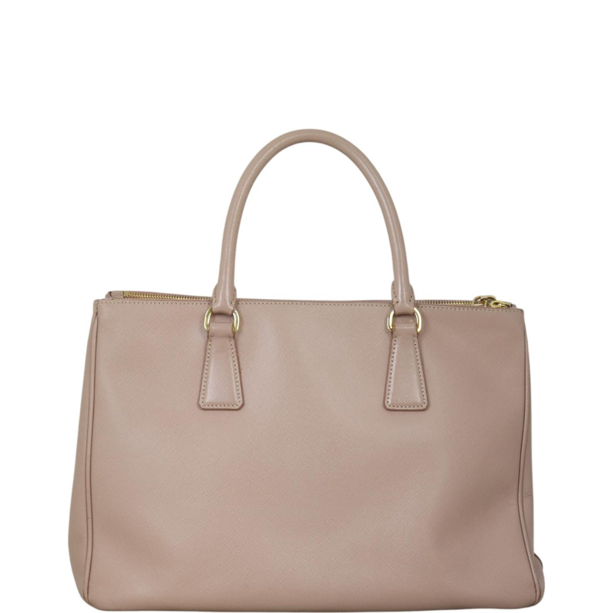 Prada Saffiano Lux Galleria Double Zip Tote Medium