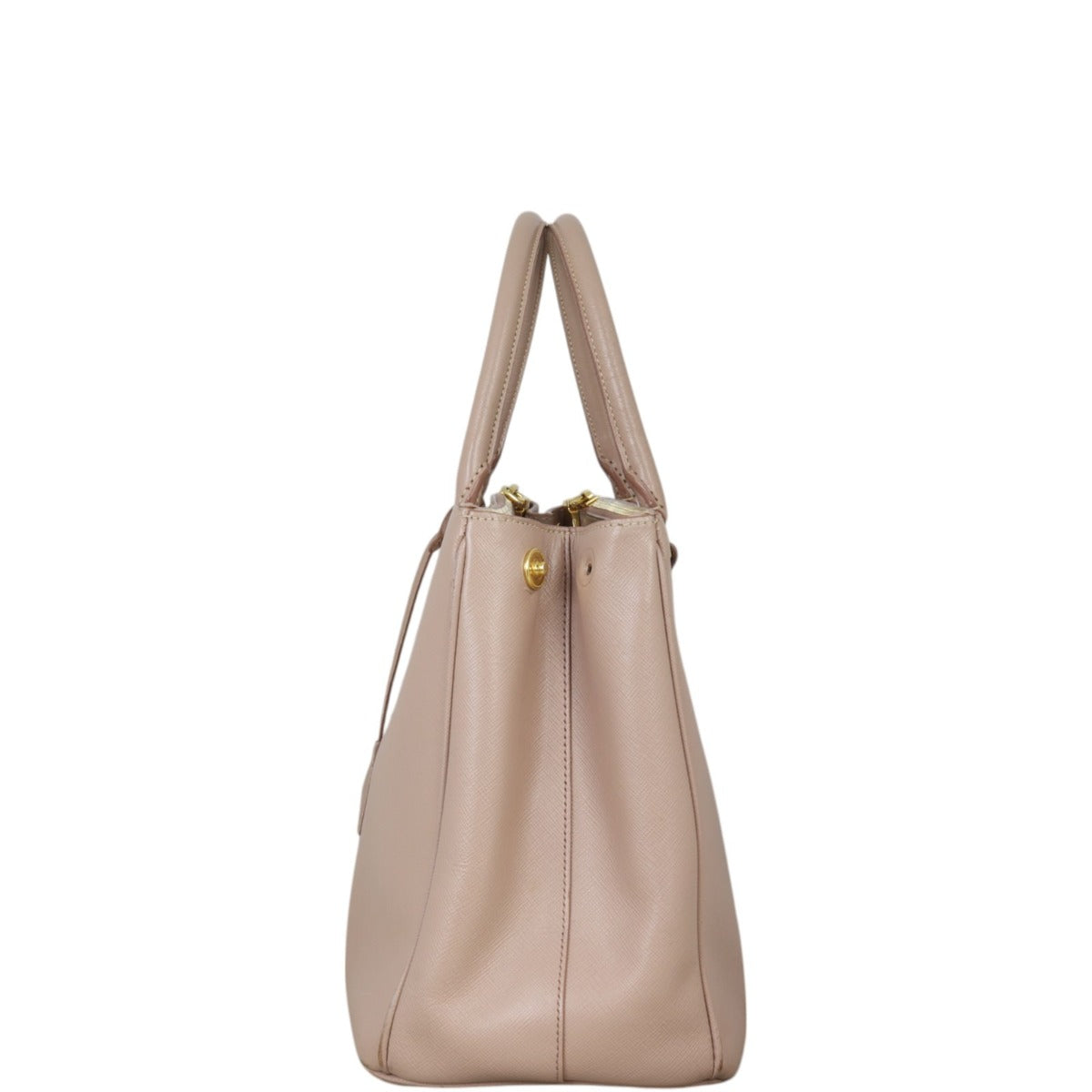 Prada Saffiano Lux Galleria Double Zip Tote Medium