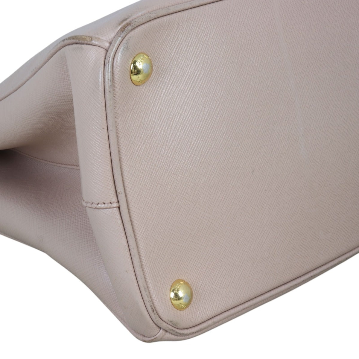 Prada Saffiano Lux Galleria Double Zip Tote Medium