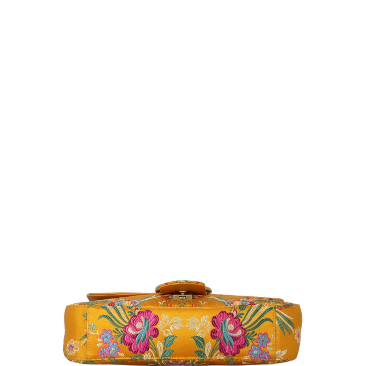 Gucci GG Marmont Matelasse Medium Shoulder Bag Floral