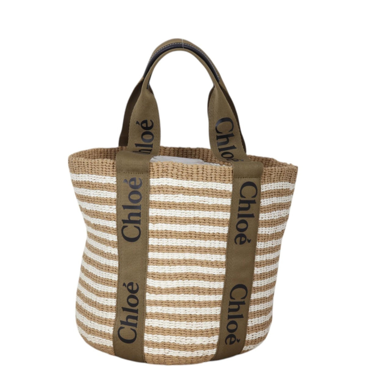 Chloe Woody Basket Bag